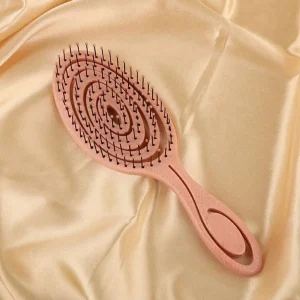 Massage Scalp Brush – Detangles & Styles Curly Hair