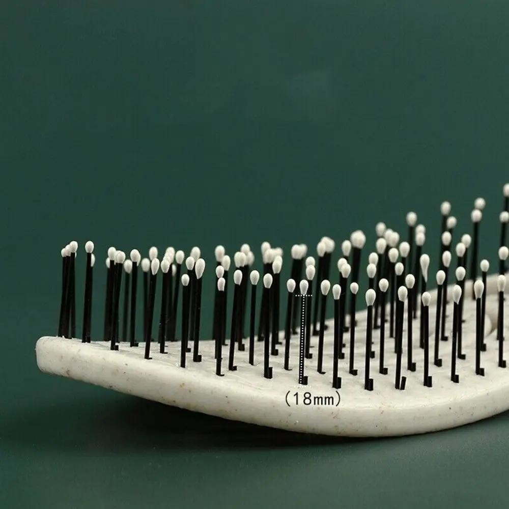 Elastic Massage Comb Tangled Hair Comb Detangling Hair Brush Hollow Out Wet Curly Hair Brushes Barber Comb Salon Styling Tools