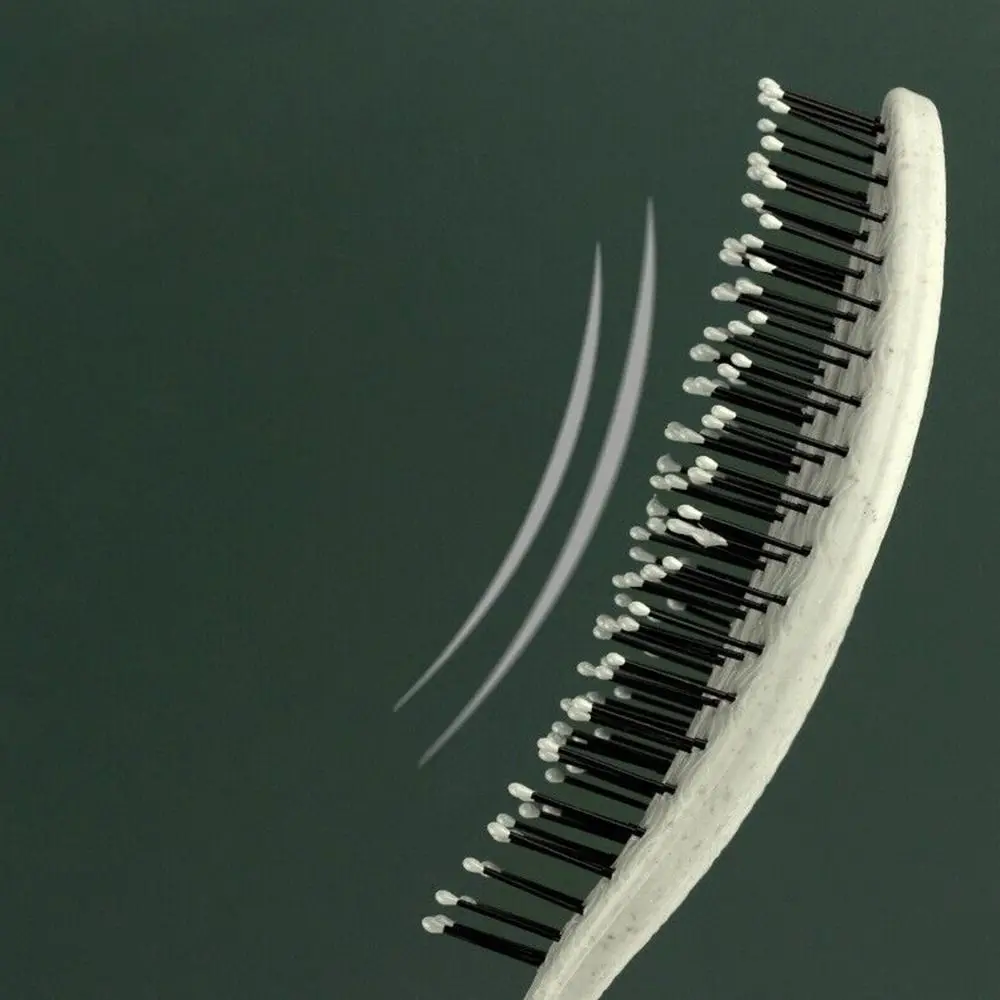 Elastic Massage Comb Tangled Hair Comb Detangling Hair Brush Hollow Out Wet Curly Hair Brushes Barber Comb Salon Styling Tools