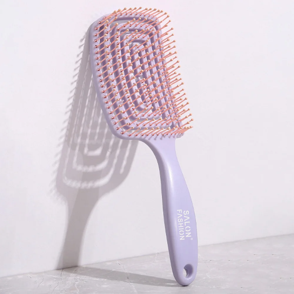 Professional Hair Brush Tangle Hair Brush Anti-static Wet Dry Curly Detangler Hairbrush Salon Hairdressing Styling Tools Professional Hair Brush Tangle Hair Brush Anti-static Wet Dry Curly Detangler Hairbrush Salon Hairdressing Styling Tools