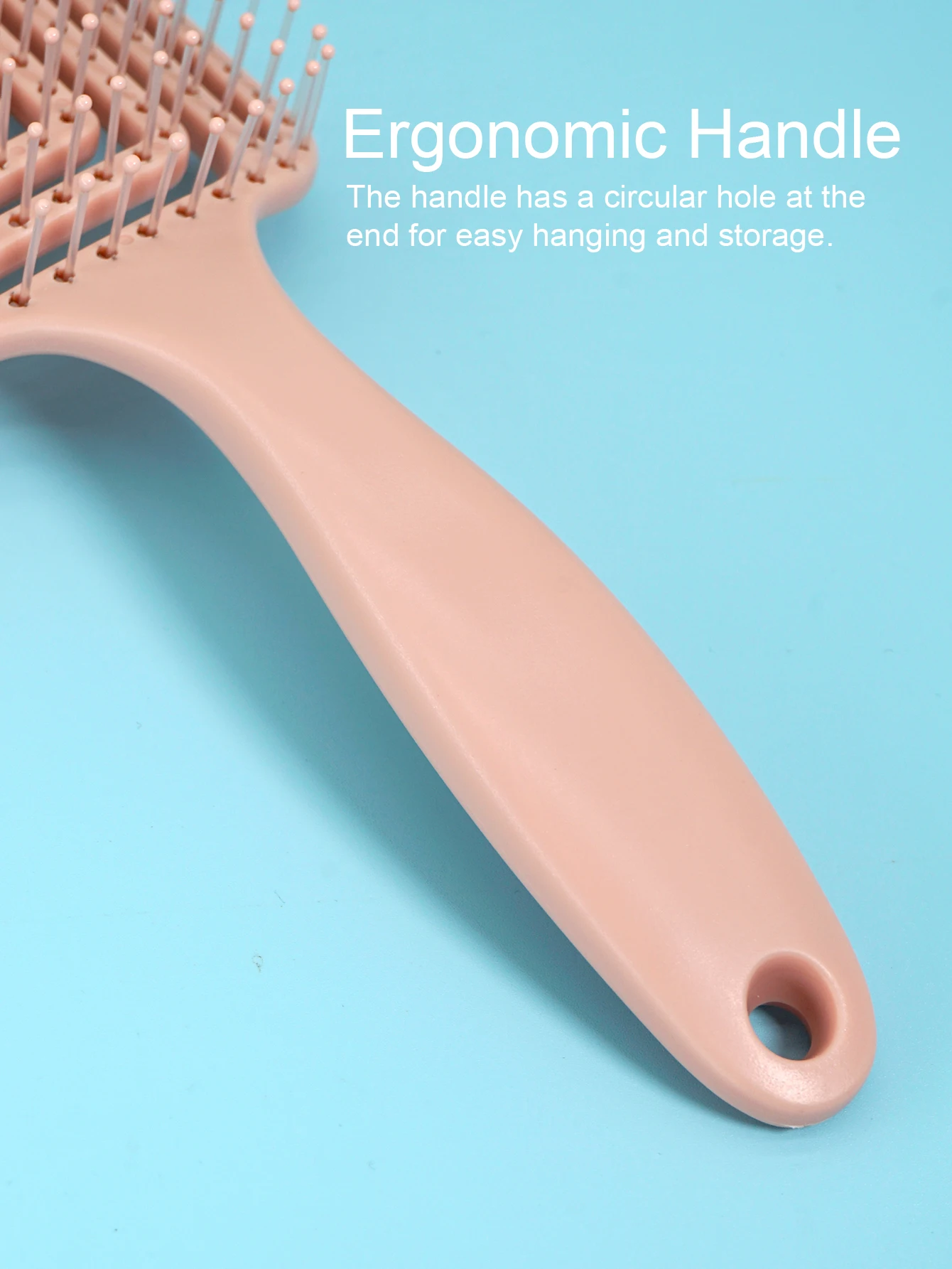 Professional Hair Brush Tangle Hair Brush Anti-static Wet Dry Curly Detangler Hairbrush Salon Hairdressing Styling Tools Professional Hair Brush Tangle Hair Brush Anti-static Wet Dry Curly Detangler Hairbrush Salon Hairdressing Styling Tools