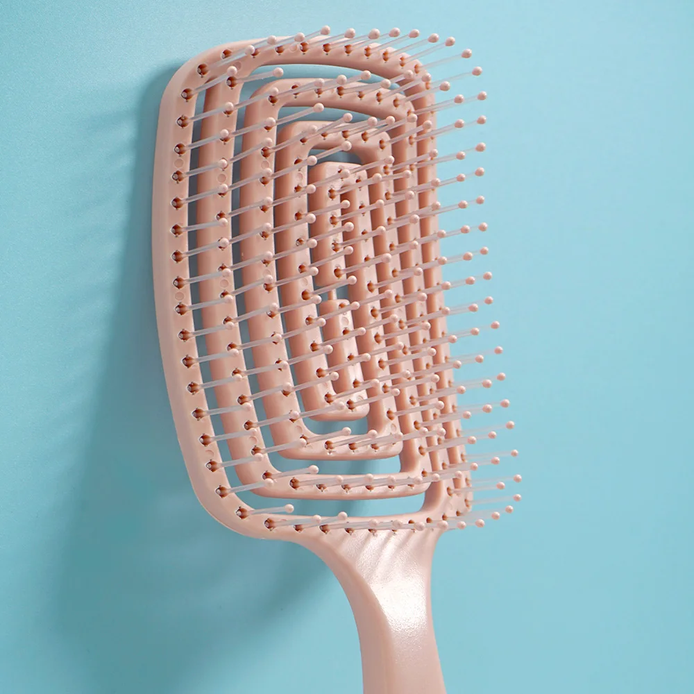 Professional Hair Brush Tangle Hair Brush Anti-static Wet Dry Curly Detangler Hairbrush Salon Hairdressing Styling Tools Professional Hair Brush Tangle Hair Brush Anti-static Wet Dry Curly Detangler Hairbrush Salon Hairdressing Styling Tools