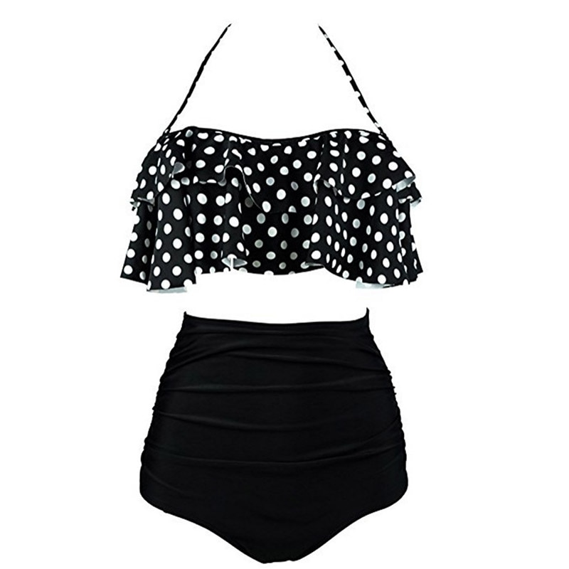 Women's High Waist Push Up Bikini Set - Image 9