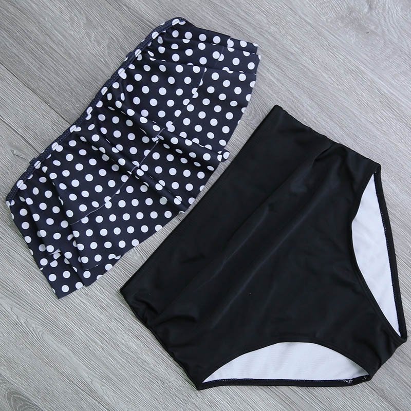 Women's High Waist Push Up Bikini Set - Image 3