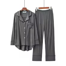 Women's 2-Piece Modal Pajama Set – Long Sleeve - Image 7