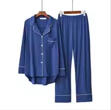 Women's 2-Piece Modal Pajama Set – Long Sleeve - Image 2