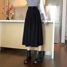 Women's Vintage Corduroy Pleated Skirt - Image 2