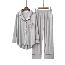 Women's 2-Piece Modal Pajama Set – Long Sleeve