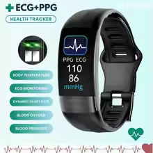 P11 Plus Smart Bracelet – ECG Smartwatch & Waterproof Fitness Tracker