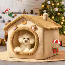 Cozy Pet Bed for Cats & Dogs – Soft Cushion