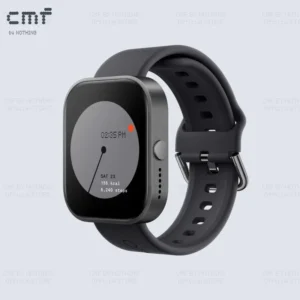 1.96" AMOLED Smartwatch with Bluetooth Calls, AI Noise Reduction & GPS