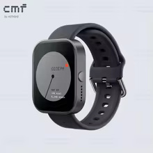 1.96" AMOLED Smartwatch with Bluetooth Calls, AI Noise Reduction & GPS