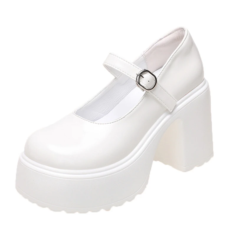 Women's Gothic Platform Mary Jane Shoes – view 3