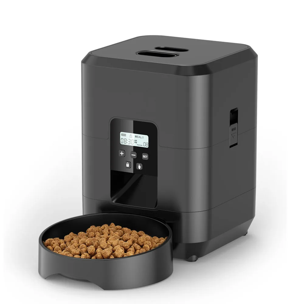 Smart Automatic Pet Feeder – Timed & Quantitative Food Dispenser – view 2