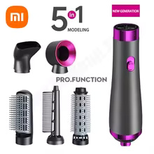 Xiaomi 5-in-1 Multifunctional Hair Styling Tool – Hair Dryer, Curler, Straightener, Brush & Diffuser