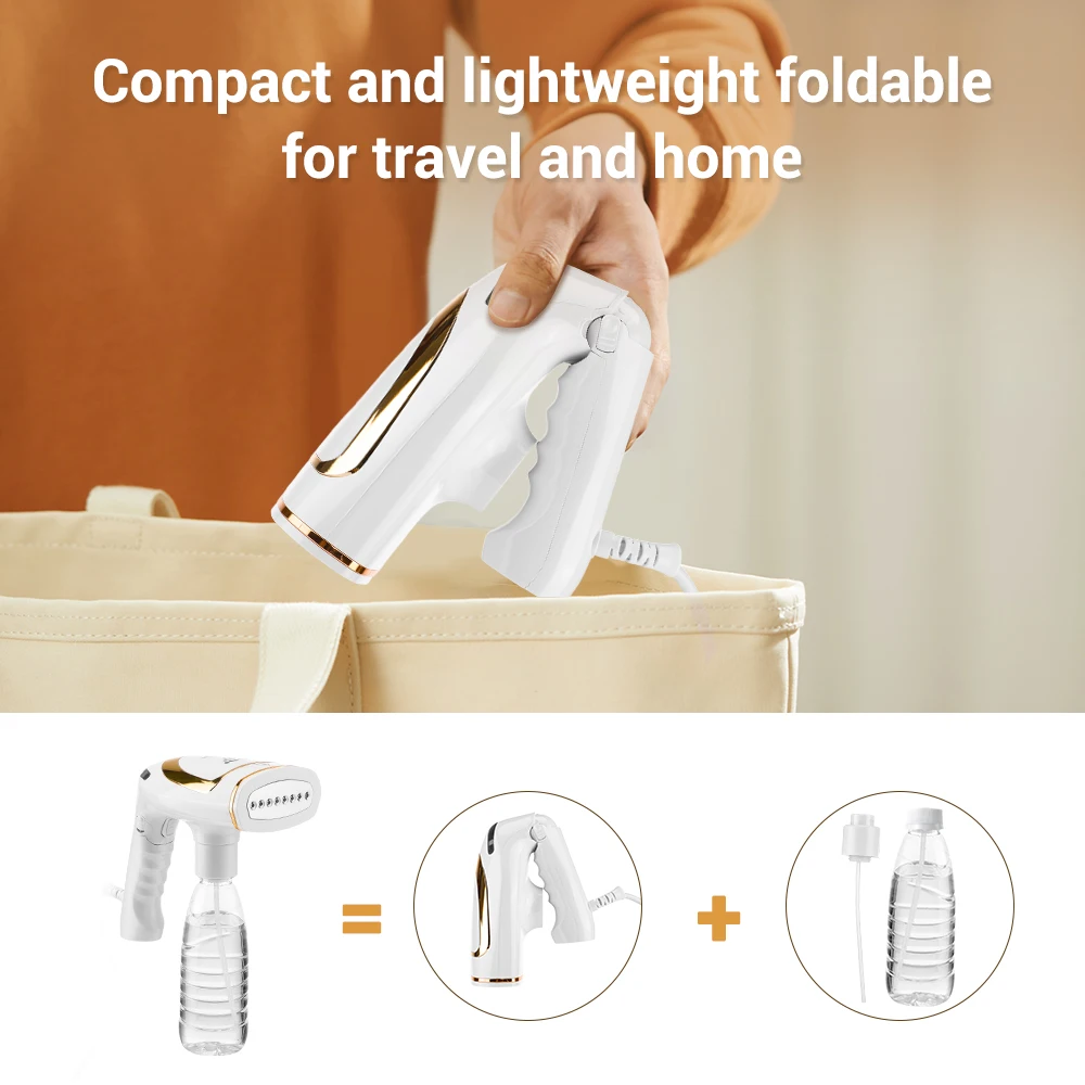Portable Handheld Foldable Steam Iron