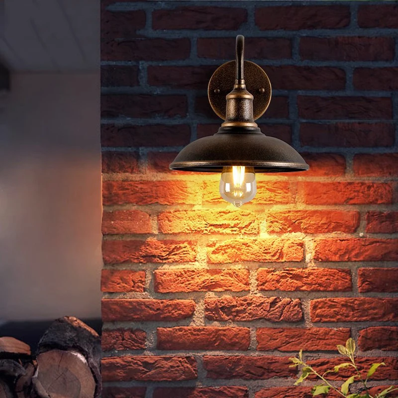 Retro Industrial LED Wall Lamp