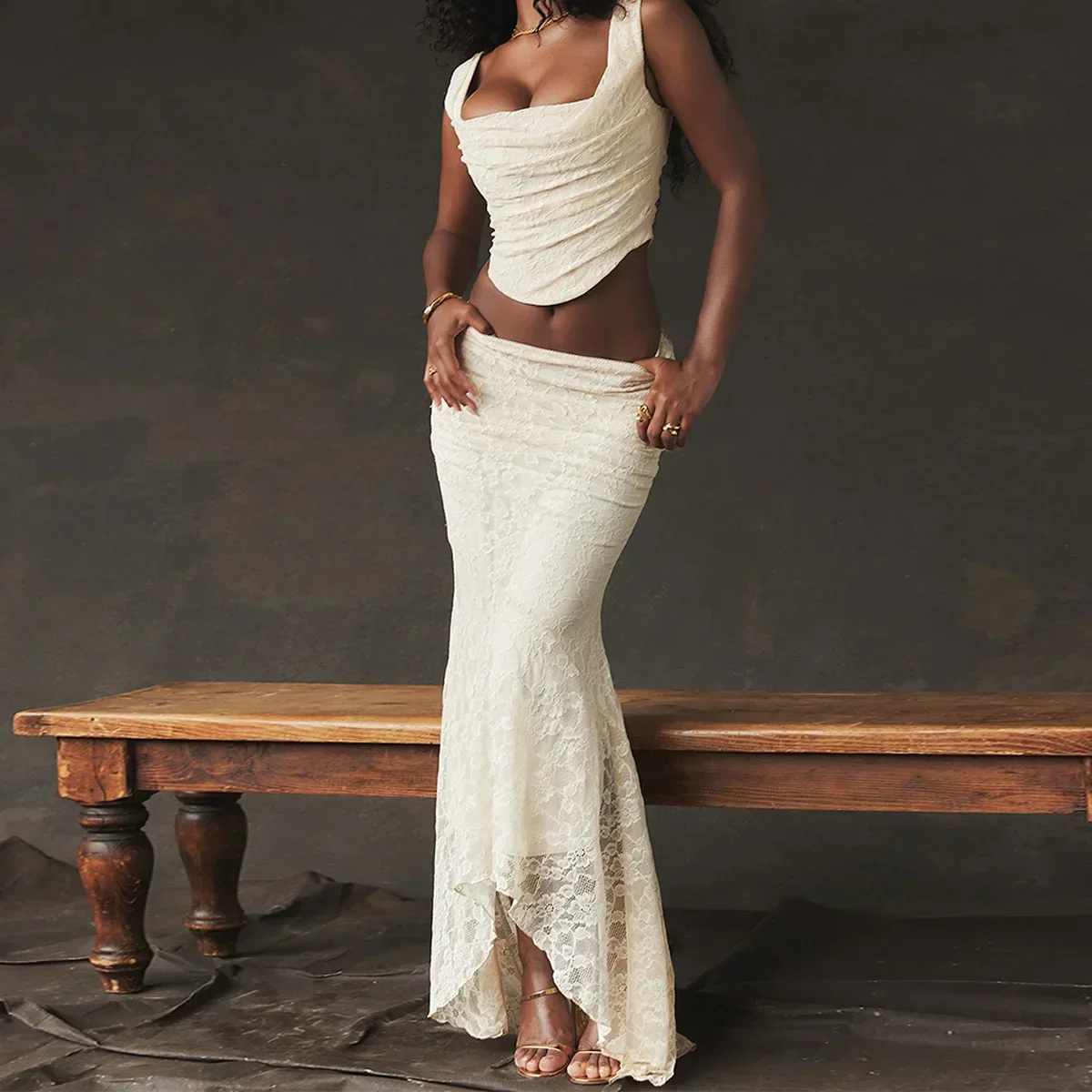Maxi Skirt Set Formal Event Dress – view 2