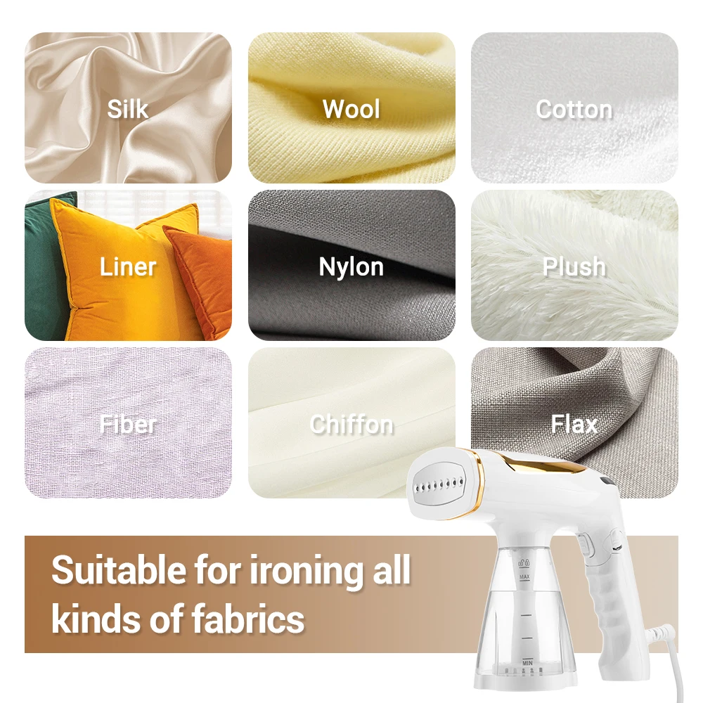 Portable Handheld Foldable Steam Iron
