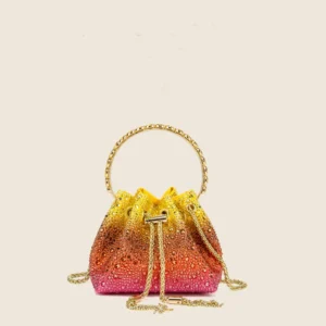 Luxury Designer Women's Rhinestone Handbag