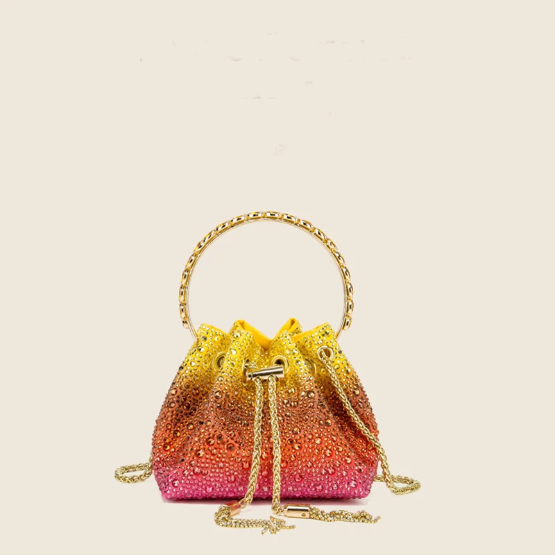 Luxury Designer Women's Rhinestone Handbag