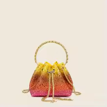Luxury Designer Women's Rhinestone Handbag
