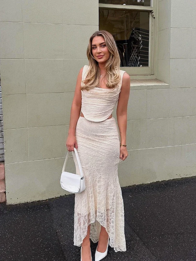 Maxi Skirt Set Formal Event Dress