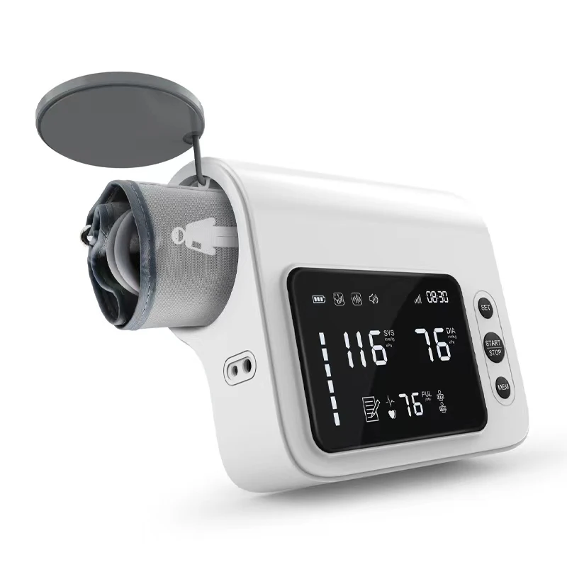 4.7" Upper Arm Electronic Blood Pressure Monitor with Voice Broadcast & Dual Mode – view 2