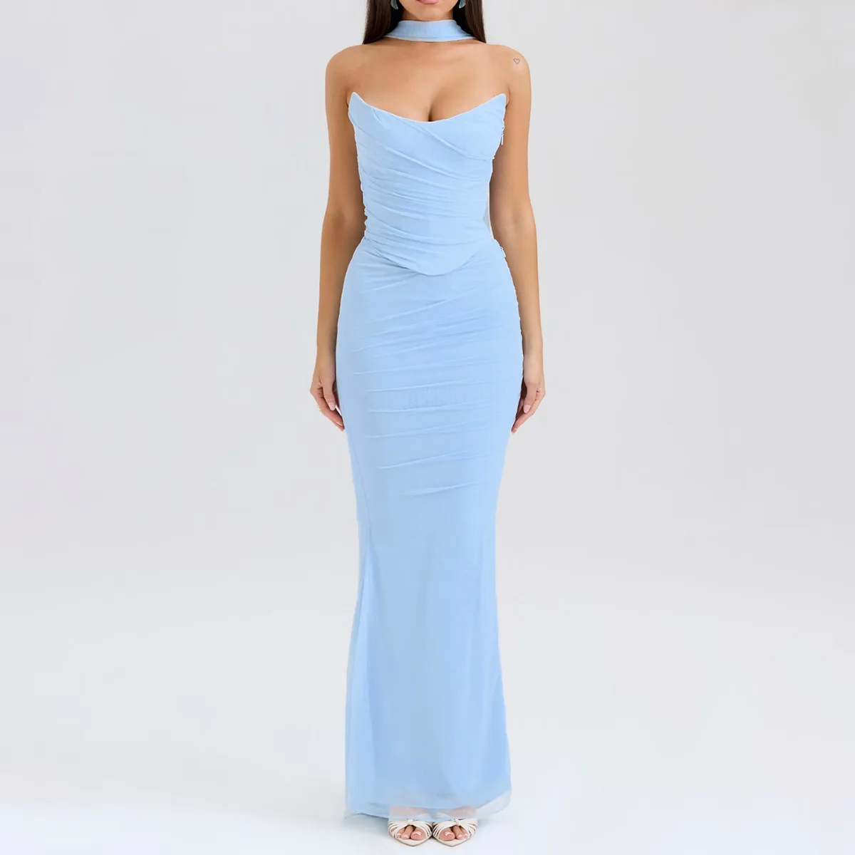 Maxi Skirt Set Formal Event Dress – view 4