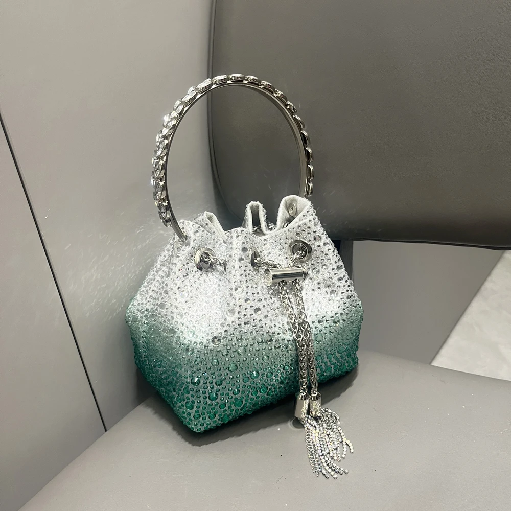 Luxury Designer Women's Rhinestone Handbag – view 9