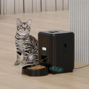 Smart Automatic Pet Feeder – Timed & Quantitative Food Dispenser