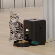 Smart Automatic Pet Feeder – Timed & Quantitative Food Dispenser