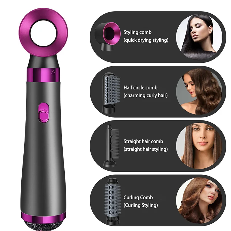 Xiaomi 5-in-1 Multifunctional Hair Styling Tool – Hair Dryer, Curler, Straightener, Brush & Diffuser