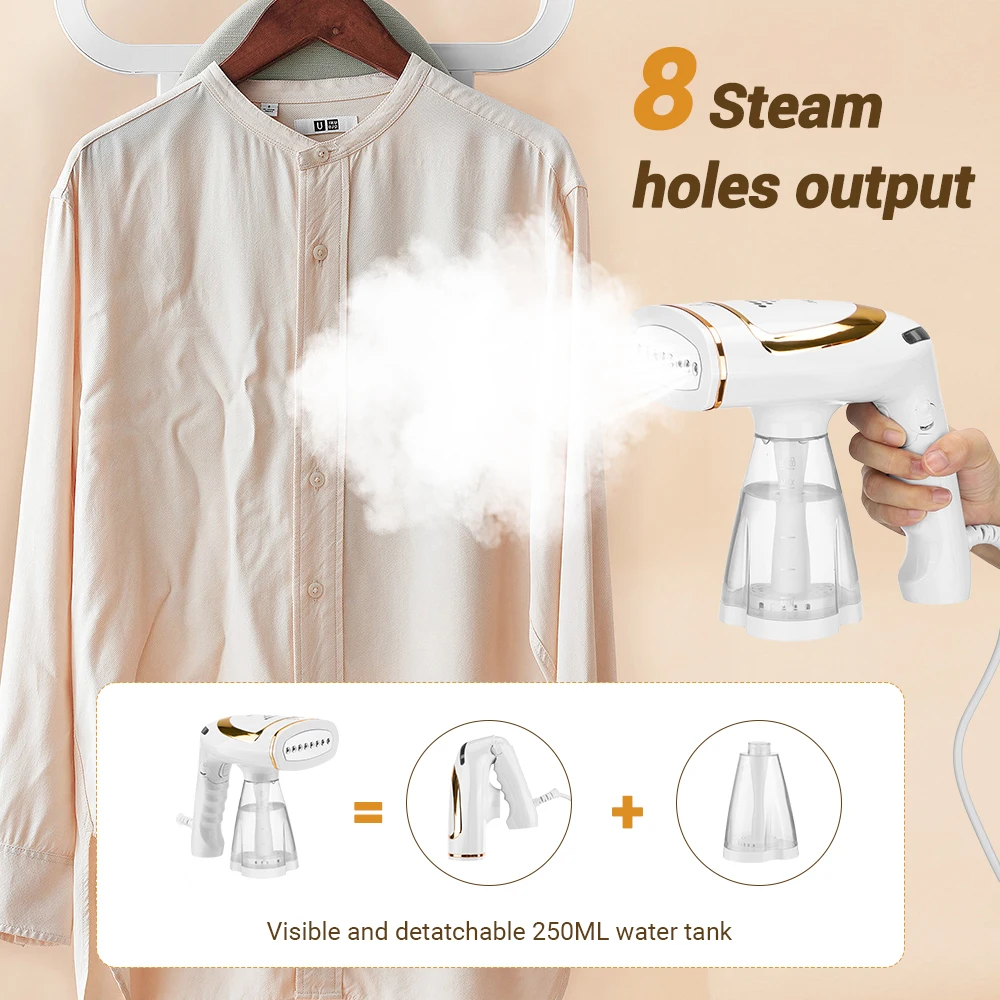 Portable Handheld Foldable Steam Iron