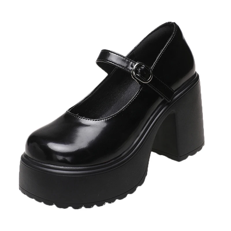 Women's Gothic Platform Mary Jane Shoes – view 2