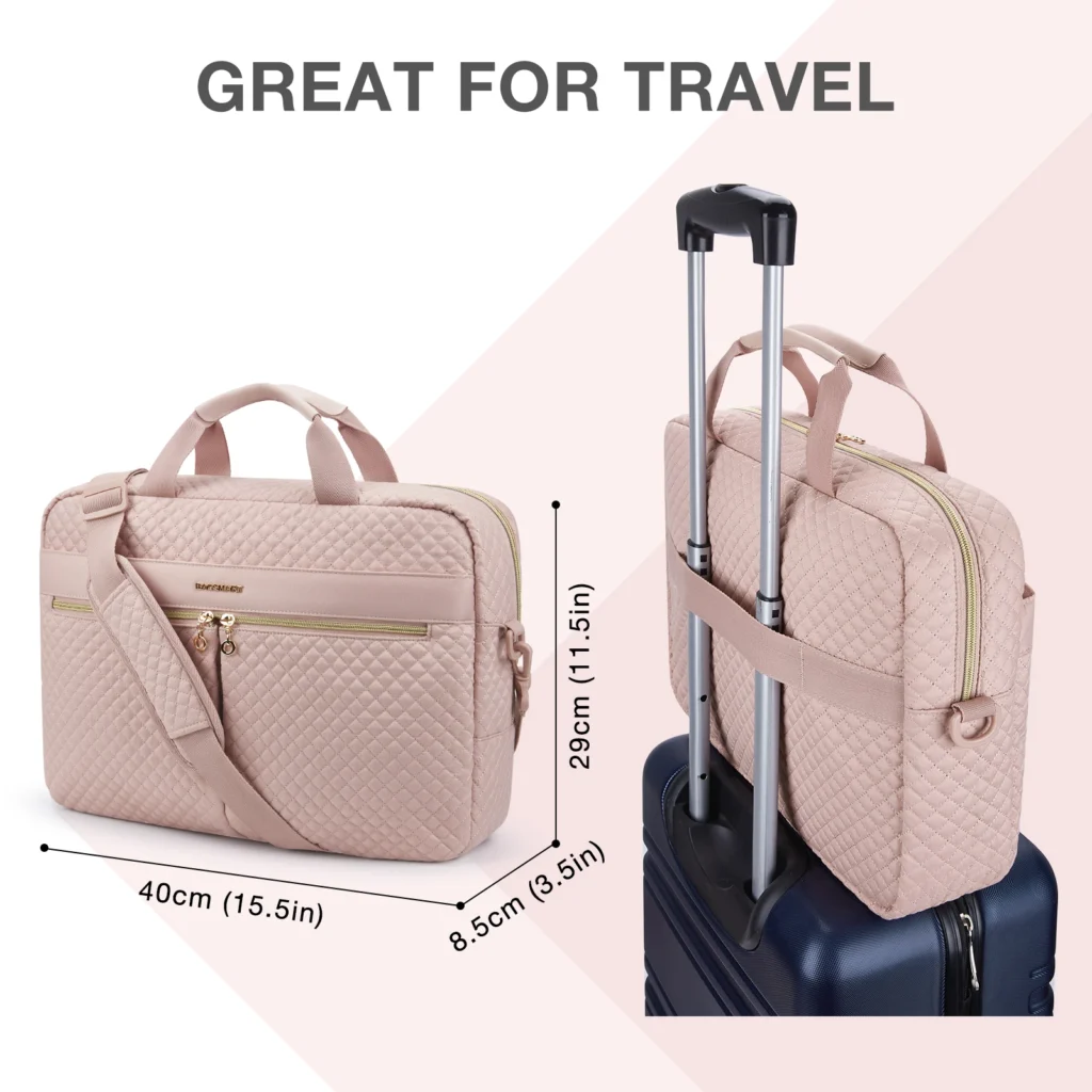 BAGSMART Laptop Bag for Women