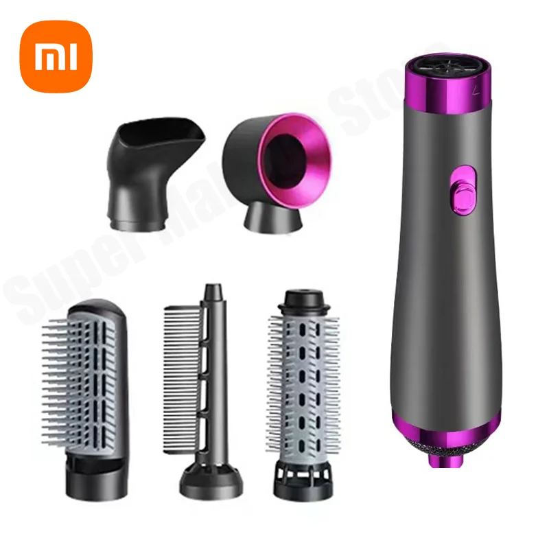 Xiaomi 5-in-1 Multifunctional Hair Styling Tool – Hair Dryer, Curler, Straightener, Brush & Diffuser – view 2