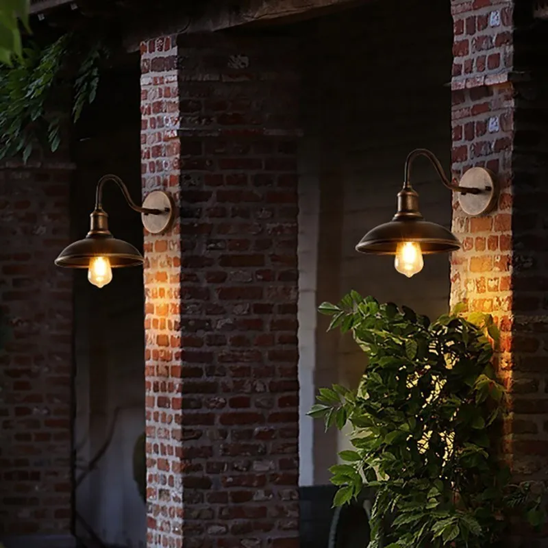Retro Industrial LED Wall Lamp