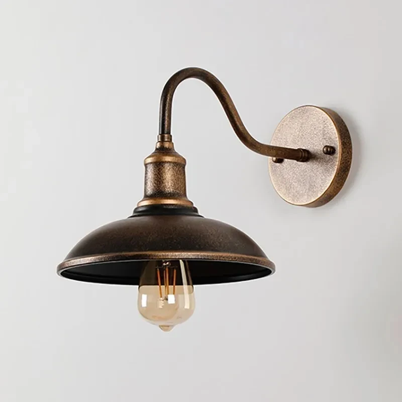 Retro Industrial LED Wall Lamp