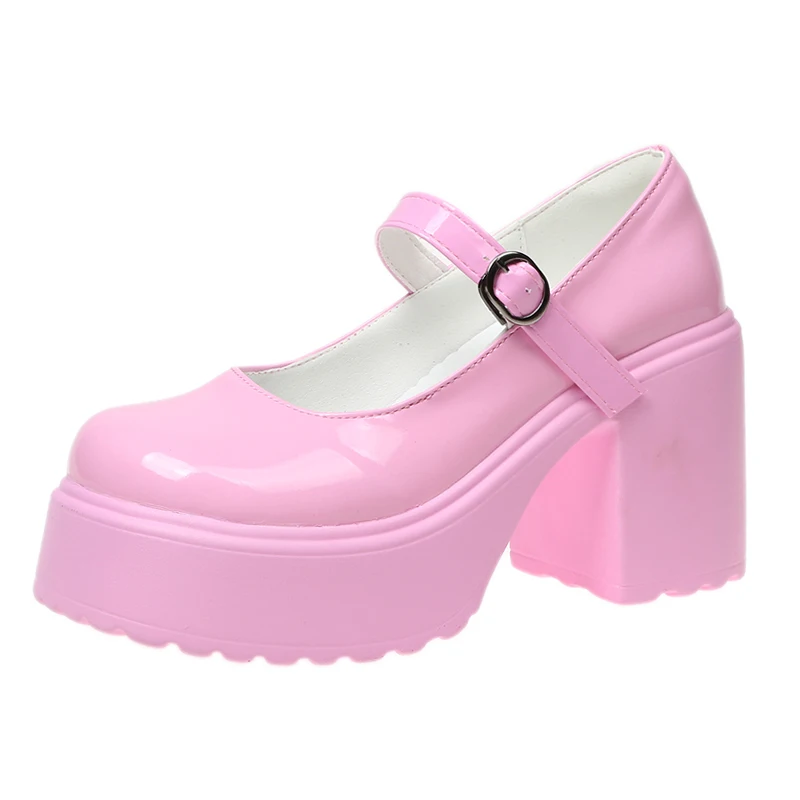 Women's Gothic Platform Mary Jane Shoes – view 5