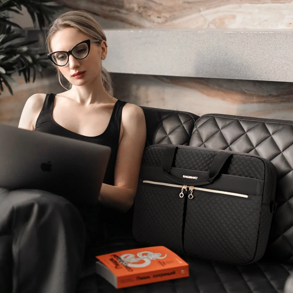 BAGSMART Laptop Bag for Women