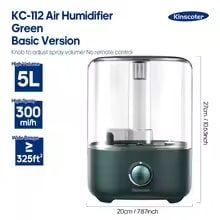 KINSCOTER 3L Large-Capacity Air Humidifier & Aroma Diffuser with Remote & Timer - Image 7