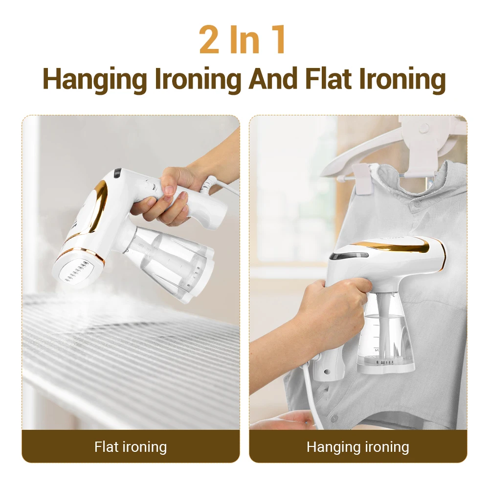 Portable Handheld Foldable Steam Iron
