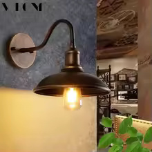 Retro Industrial LED Wall Lamp