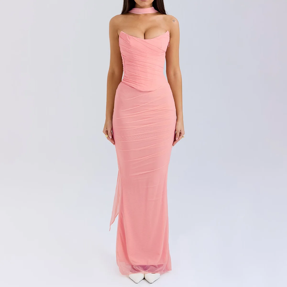 Maxi Skirt Set Formal Event Dress – view 3