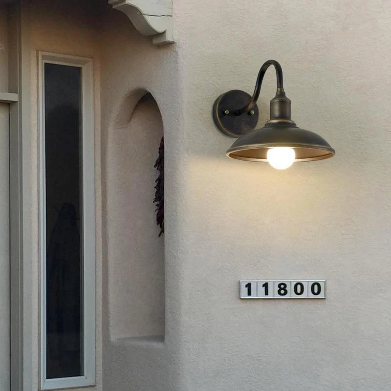 Retro Industrial LED Wall Lamp