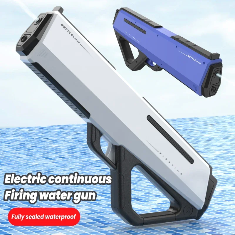 Fully Automatic Electric Water Gun – Powerful Water Blaster Toy for Kids