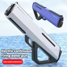 Fully Automatic Electric Water Gun – Powerful Water Blaster Toy for Kids