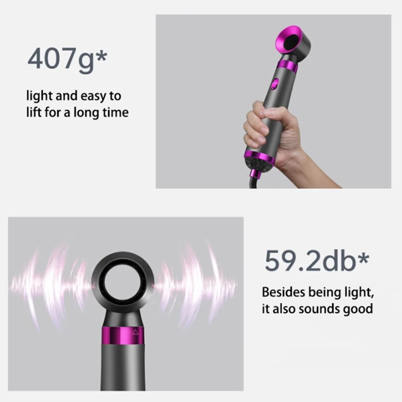 Xiaomi 5-in-1 Multifunctional Hair Styling Tool – Hair Dryer, Curler, Straightener, Brush & Diffuser