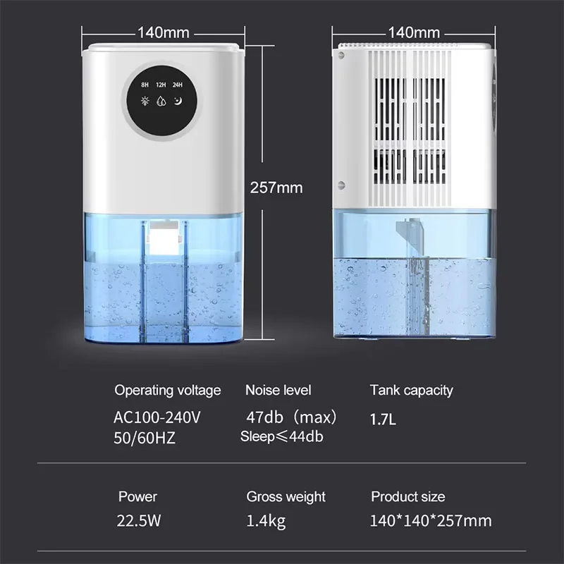 Portable Smart Dehumidifier